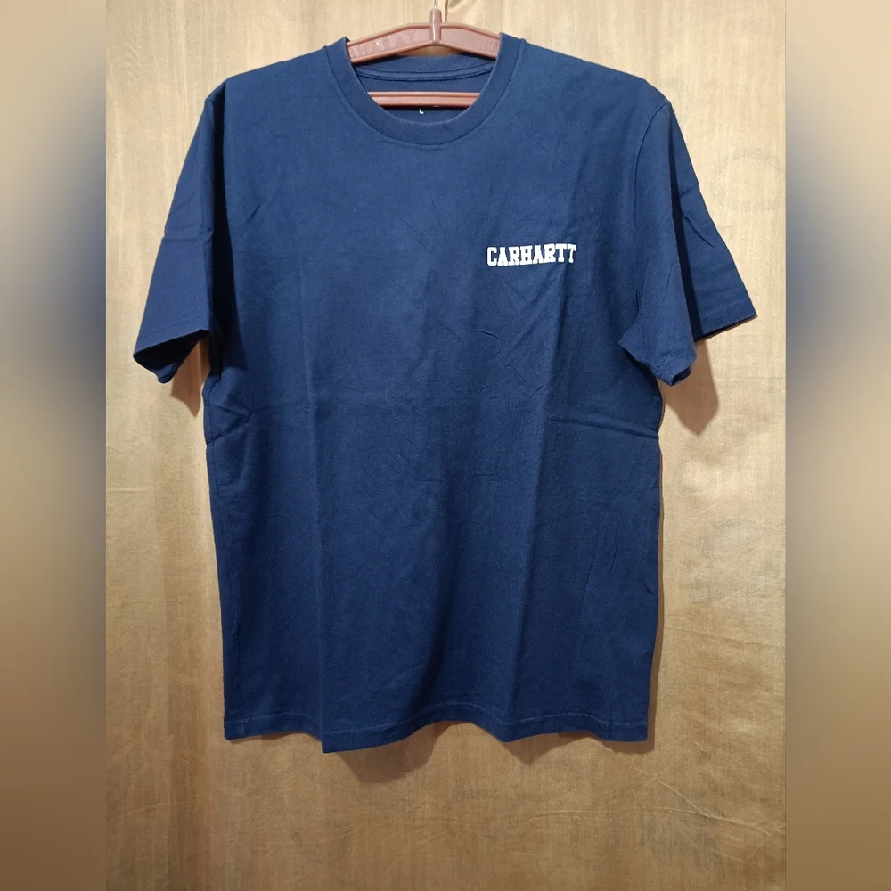 CARHARTT MENS SHORT SLEEVE UNIVERSITY SCRIPT T-SHIRT - Picture 2 of 11